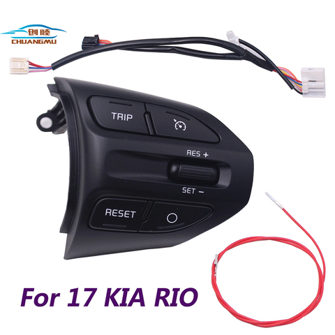 Chuangmu – bouton de volant pour KIA K2 RIO 2017 2022, avec ligne X, Bluetooth, régulateur de vitesse pour téléphone, Volume96720-H8520 ► Photo 1/6