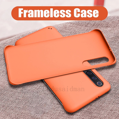 Coque rigide et fine sans cadre pour XIAOMI, compatible modèles Mi 9 Lite, SE, 9T, 10T Pro, Poco X2, F2 Pro, REDMI Note 7, 8, 9 Pro, 9S ► Photo 1/6