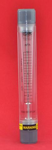 Débitmètre de type tube pour gaz/air, mâle ou femelle 1/2 