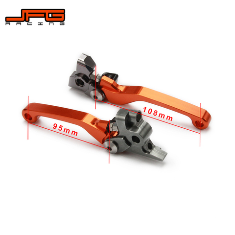 Moto 2022 CNC levier de frein d'embrayage pour KTM EXC EXCF SIX jours EXCR XC XCF XCW XCFW SX SXF 125 144 150 200 250 300 350 450 500 ► Photo 1/6