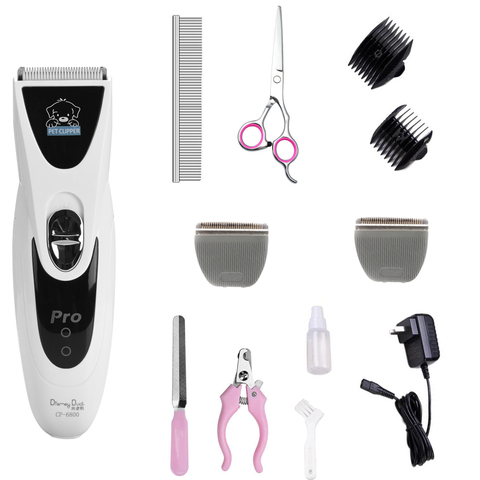 CP6800/MY- 90 tondeuse pour animaux de compagnie électrique toilettage coupe de cheveux rasoir Machine puissant Rechargeable chat cheveux coupe toilettage tondeuse ► Photo 1/6