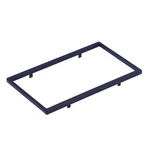 100 MM/3.94 pouce cadre universel 2 Din autoradio MP5 accessoires d'installation accessoire intérieur de voiture ► Photo 1/6