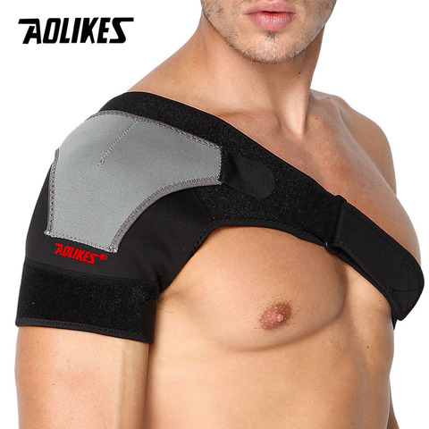AOLIKES-sangle d'épaule ajustable, 1 pièce, Support dorsal réglable, équipement d'entraînement fonctionnel renforcé ► Photo 1/6