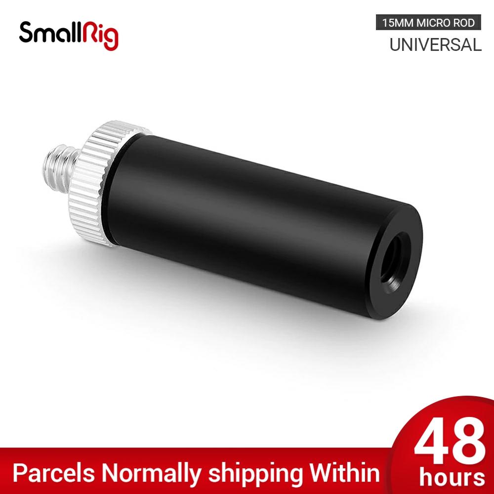 SmallRig – Micro-tige de 15mm (1.5 pouces) avec filetage de 1/4 pouces 915 ► Photo 1/5