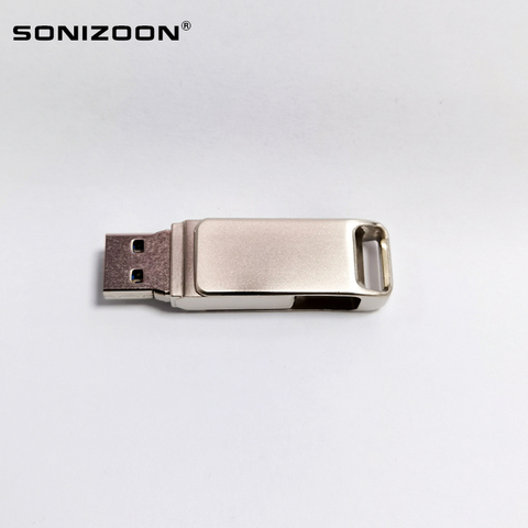 SONIZOON – clé USB C-USB3.1 OTG type-c 3.0, support à mémoire de 8GB 16GB 32GB, lecteur Flash pour appareil de type-c ► Photo 1/6