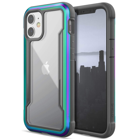 X-doria défense bouclier étui de téléphone pour iPhone 12 Mini qualité militaire goutte testé housse pour iPhone 12 Pro Max couverture en aluminium ► Photo 1/6