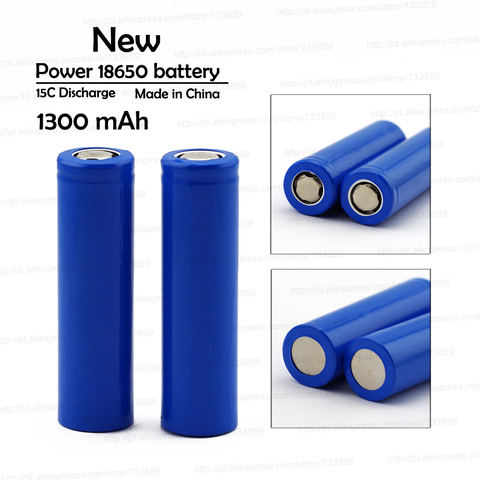 Liitokala 18650 2000 mAh batterie au lithium 3.7v batterie Rechargeable 10-15C Batteries de puissance fabricant ventes ► Photo 1/3