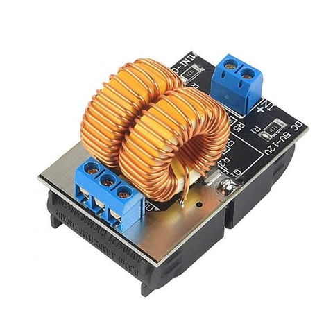 12V 120W Mini ZVS Induction panneau chauffant Flyback pilote large chauffage bricolage cuisinière + bobine d'allumage ► Photo 1/6