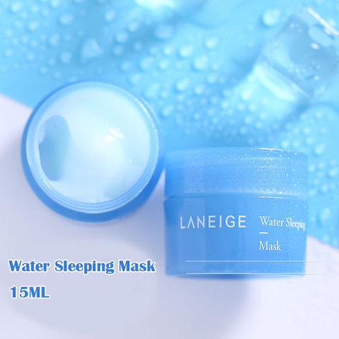 Corée cosmétique eau masque de sommeil toute la nuit masque de sommeil hydratant réparation sans lavage purifie la peau masque facial 15ml Original ► Photo 1/6