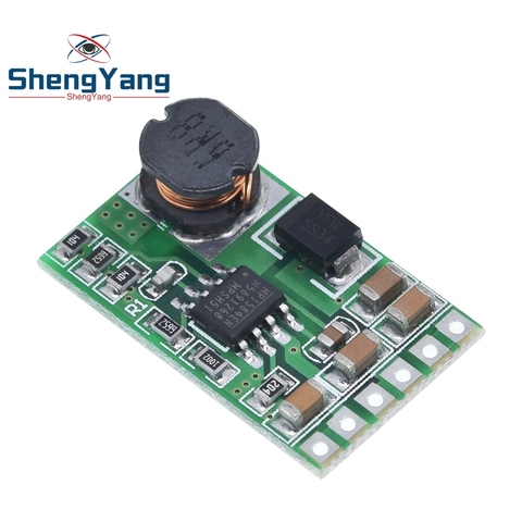 ShengYang 3.5A DC-DC convertisseur Module Buck-Down régulateur de tension carte 4.5V-27V à 3V 3.3V 3.7V 5V 6V 7.5 9V 12V DD2712SA ► Photo 1/6