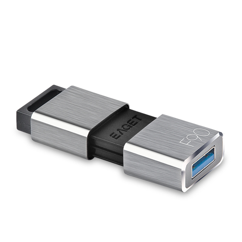 Eaget F90 USB3.0 lecteur Flash 256GB 128GB 64GB 32GB 16GB clé USB résistant à l'eau lecteur de stylo mémoire shopping gratuit ► Photo 1/4