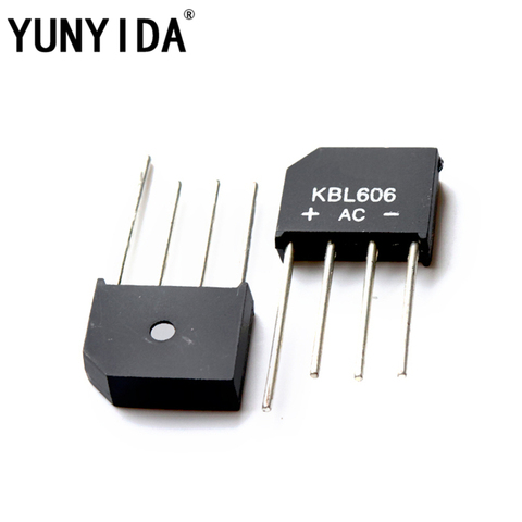 KBL406 KBL410 KBL606 KBL608 KBL610 10 pièces ► Photo 1/6