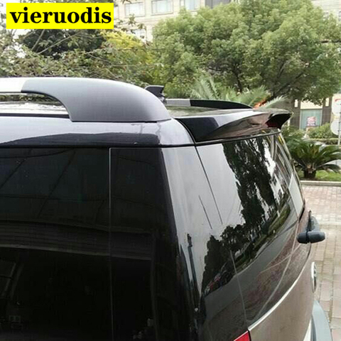 Pour Skoda Yeti Spoiler 2013 2014 2015 2016 2017 Auto queue aile décoration ABS plastique non peint apprêt arrière coffre toit Spoiler ► Photo 1/6