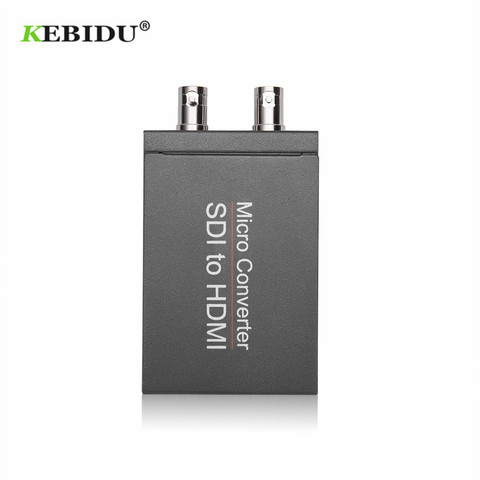 Micro convertisseur vidéo HD 3G SDI vers HDMI, adaptateur convertisseur avec Audio, détection de Format automatique pour caméra ► Photo 1/6