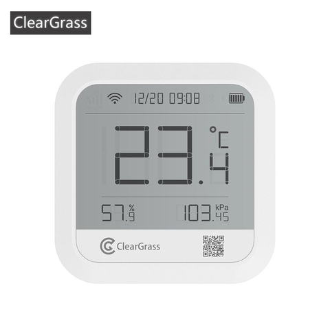 Youpin – Station météo Cleargrass, prévision, température, humidité, capteur de pression atmosphérique, horloge numérique, commande via application Wifi intelligente ► Photo 1/5