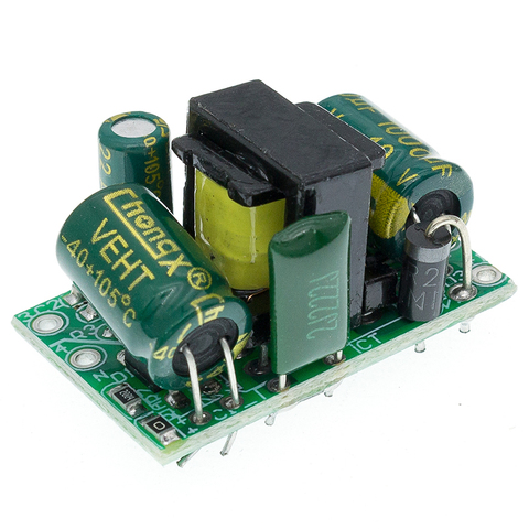 Module d'alimentation avec interrupteur isolé, 5V, 3.5 ma (AC-DC W), 220V, V tour 5V ► Photo 1/5