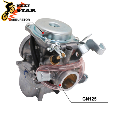 Assemblage de carburateur de moto pour Suzuki, pour GN125 GN 125, GN-125 CARB EN125-2 GS125 GS, haute qualité ► Photo 1/6