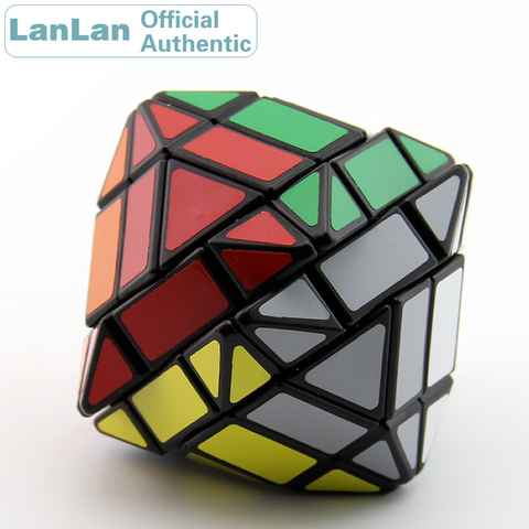 LanLan 4x4 Gyroscope Gyroscope Cube magique professionnel vitesse Puzzle Antistress jouets éducatifs pour les enfants ► Photo 1/6