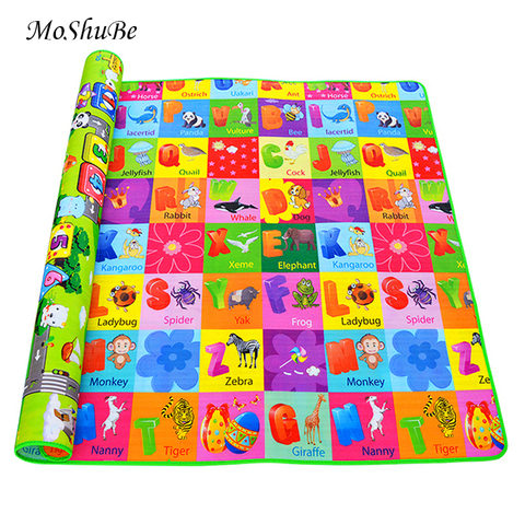 Tapis de jeu bébé enfants tapis de développement Eva mousse jeux de gymnastique jouer Puzzles tapis bébé jouets pour tapis pour enfants sol mou ► Photo 1/6