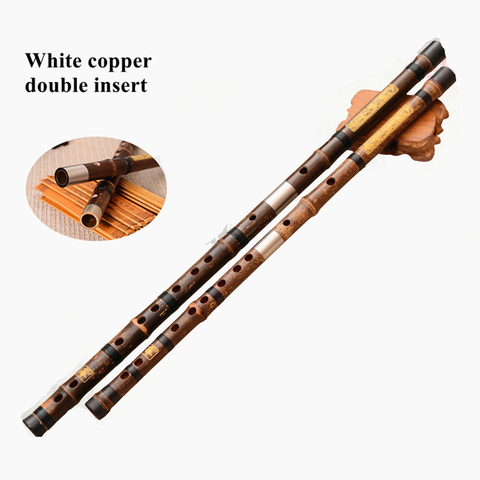 Flûte chinoise en bambou Dizi C D E F G clé Flauta transversale profissionnelle à la main Flautas Bambu Instruments de musique flauta bambú ► Photo 1/1