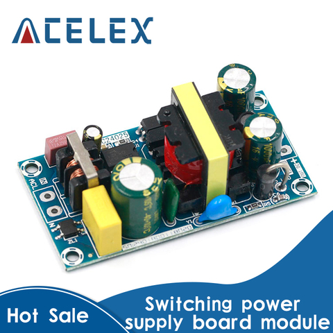 AC-DC 12V2A 24W Module d'alimentation à découpage Circuit nu 100-265V à 12V 2A carte pour remplacer/réparer 24V1A ► Photo 1/6