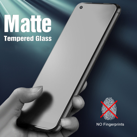 Verre trempé givré pour xiaomi xiaomi Mi 10 T pro 5G mat protecteur d'écran pour xiaomi 10 T pro 10Tpro Mi10T pro film de verre ► Photo 1/6