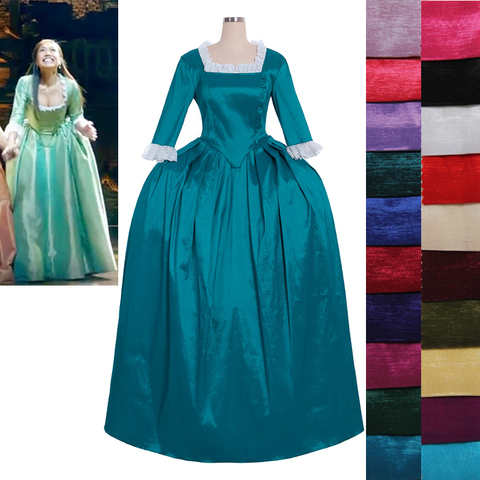 Costumebuy-robe musicale pour femme, opéra, Rock, Hamilton, mascarade, victorienne Marie, Cosplay, Rococo, sur mesure ► Photo 1/6