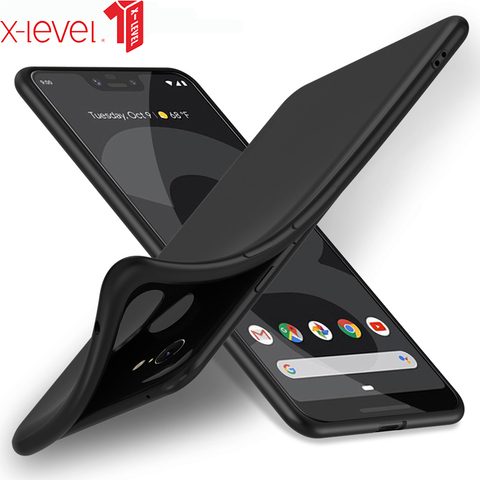 Pour Google Pixel 3A étui Ultra mince souple en Silicone souple couverture arrière mate pour Google Pixel 3A XL pour Google Pixel 3 XL étui x-level ► Photo 1/6