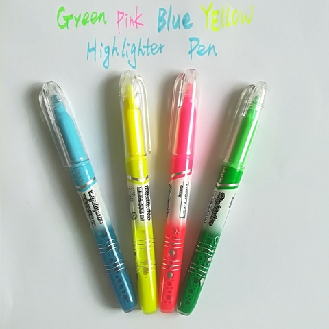 Colorfull stylo surligneur d'école, stylo Fluorescent pour dessin, marqueur Pastel ► Photo 1/6