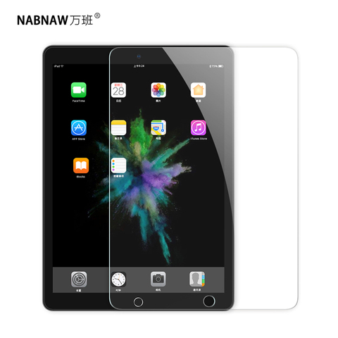Protecteur d'écran, en verre trempé, nouveau iPad iPad 5 10.2 9.7 10.9 2022 2017 8 7 6 Air 4 3 2 ► Photo 1/6