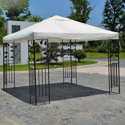 3x3M étanche Pop Up jardin tente abri soleil Gazebo auvent chapiteau extérieur chapiteau marché ombre Anti UV jardin tente ► Photo 1/6