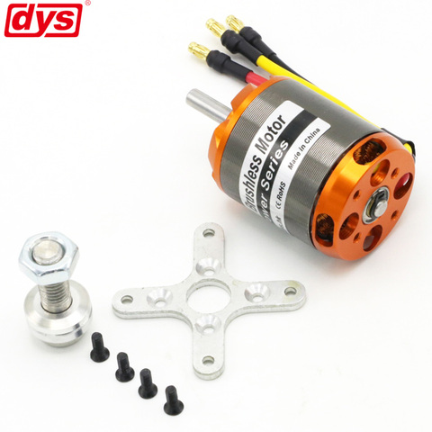 DYS – moteur sans balais 3-5S D3548 3548 790KV 900KV 1100KV pour Mini multicoptères, avion, hélicoptère RC ► Photo 1/6