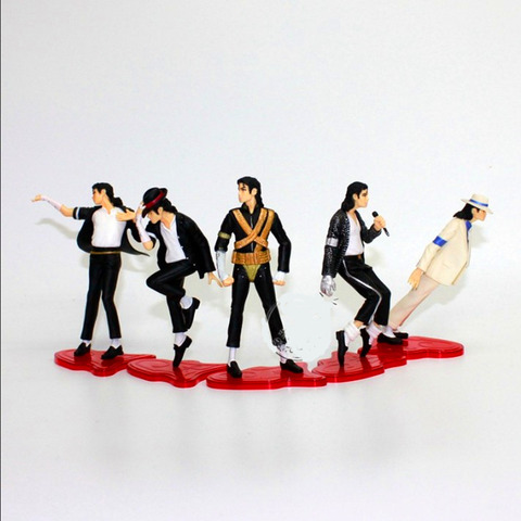 1 pièces Michael Jackson dangereux ils ne se soucient de nous Billie Jean Figure ample ► Photo 1/1