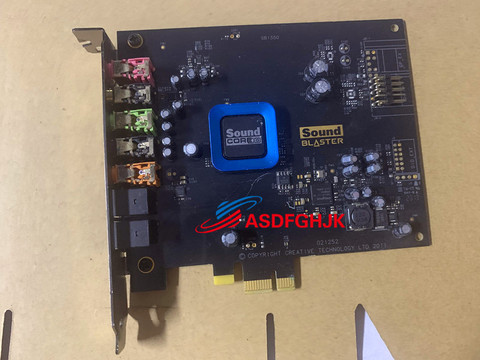 0J75NW – pour Dell Creative Labs Sb1350 Recon 3d 5.1 THX Sound Blaster CN-0J75NW J75NW ► Photo 1/4