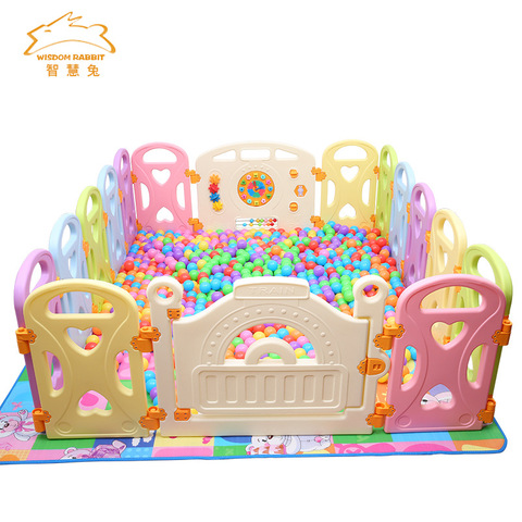 Clôture de sécurité pour enfants, jeu rampant pour bébés, jouets de cour pour enfants, nouvelle collection ► Photo 1/1