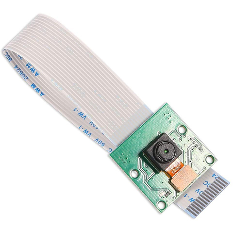 Raspberry Pi 4 – Module vidéo de caméra, 5 mégapixels, capteur 1080p, Webcam OV5647, pour Raspberry Pi modèle A/B/A +/B +, Pi 2B Pi 3B, Pi 3 B ► Photo 1/6