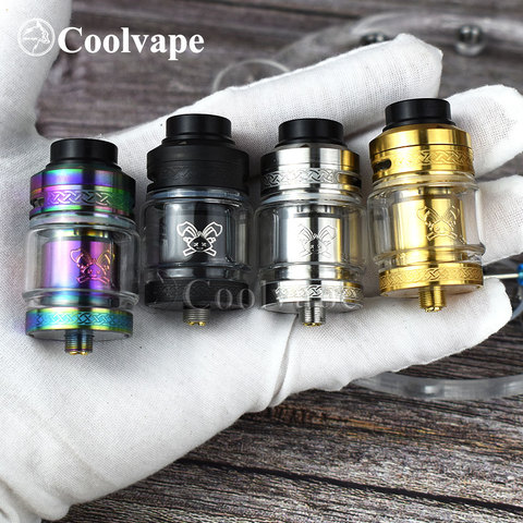 Coolvape lapin mort V2 RTA 2ml/5ml plate-forme de réservoir de Base Mods de cigarette électronique double bobine Vape réservoir RTA Vaper atomiseur ► Photo 1/6