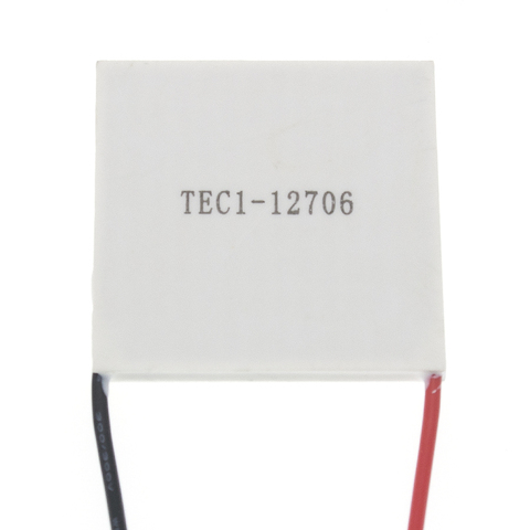 Refroidisseur thermoélectrique Peltier, 12v, 6A TEC, au meilleur prix, nouveauté 50pcs, TEC1-12706, TEC1 12706 ► Photo 1/6