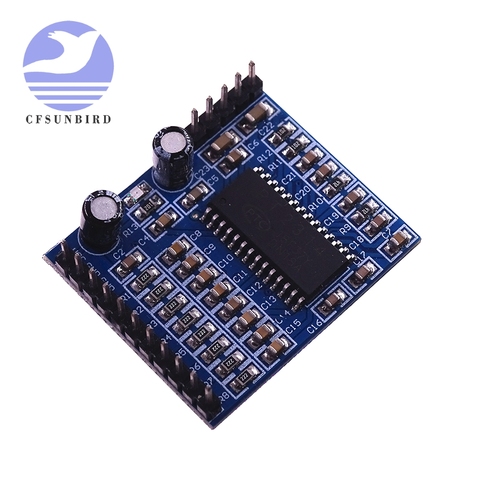 Module de réglage de la qualité du son, 1 pièces, Module vocal IIC 6V-10V, Module de traitement Audio pour PT2314 pour la technologie Arduino ► Photo 1/5