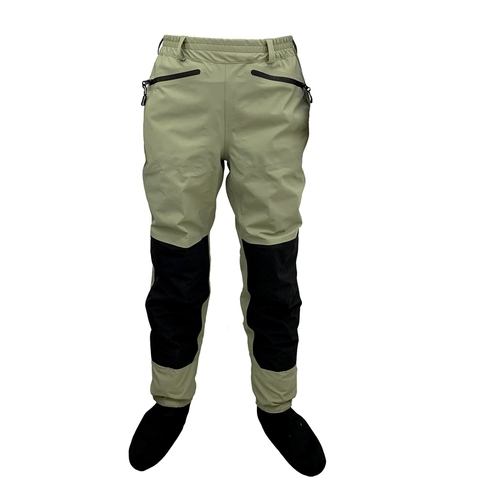 Pantalon de pêche à la mouche imperméable à 3 couches, pataugeoire à taille haute, pantalon Durable pour la chasse au canard ► Photo 1/5