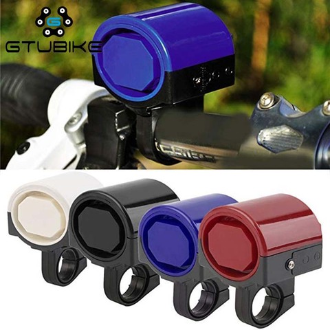 Sonnette sonore électronique pour vélo de route et vtt de haute qualité, pour scooter, avec sirène, alarme ► Photo 1/6