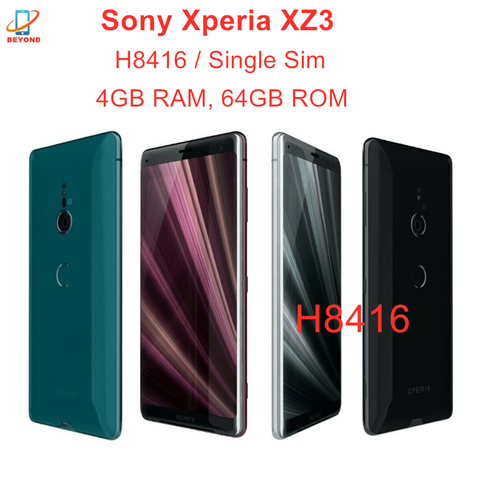 Sony Xperia XZ3 H8416 téléphone portable 4G LTE 6.0 