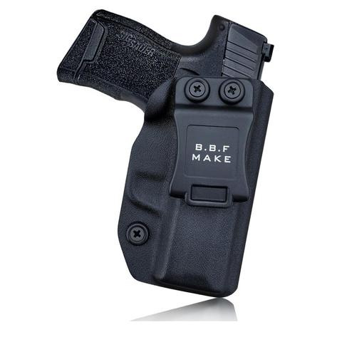 B.B.F Make fabrique un étui IWB KYDEX adapté: étui de pistolet Sig Sauer P365 à l'intérieur des étuis de transport dissimulés étui de pistolet accessoires de poche ► Photo 1/6