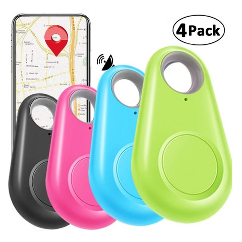 Traqueur GPS intelligent-localisateur de clé pour enfants, chiens, animaux de compagnie, chats, dispositif de capteur d'alarme Anti-perte sans fil Compatible ► Photo 1/6