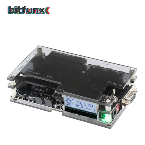 Convertisseur de Scan Open Source Bitfunx OSSC Kit de convertisseur DCHDMI pour Console de jeu rétro PlayStation1, 2/Xbox one 360/série Atari ► Photo 1/6