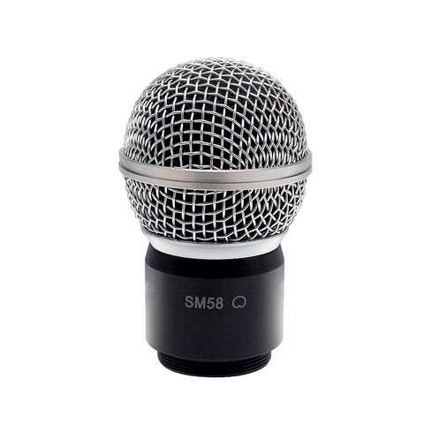 Accessoires de Capsule de Microphone, tête sphérique avec couverture en maille de pare-vent en éponge, 2 pièces pour portable SM58LC BETA58 BETA58A PGX24 SLX24 ► Photo 1/5