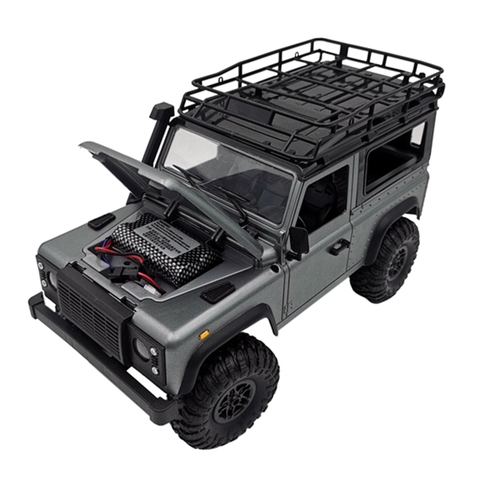 Buggy MN99S à quatre roues motrices, 2.4G, échelle 1:12, voiture tout-terrain sur chenilles, Q6PD ► Photo 1/6