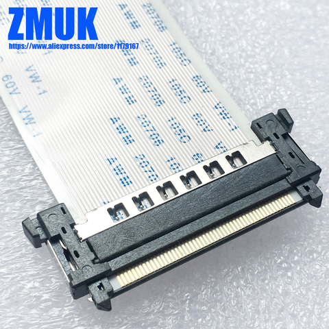 Câble LVDS 4K, I-PEX broches, 41 broches, 51 broches, AWM 20706 20861 105C 60V VW-1 ► Photo 1/3