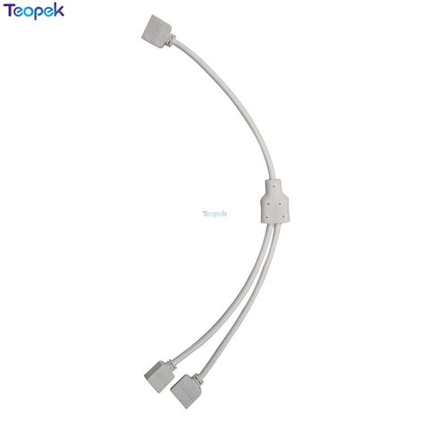 Connecteur de répartiteur RGBCCT 6 broches 1 à 2, 1 à 3, 1 à 4, câble d'extension femelle pour bande Led RGB + CCT 2.0mm ► Photo 1/6