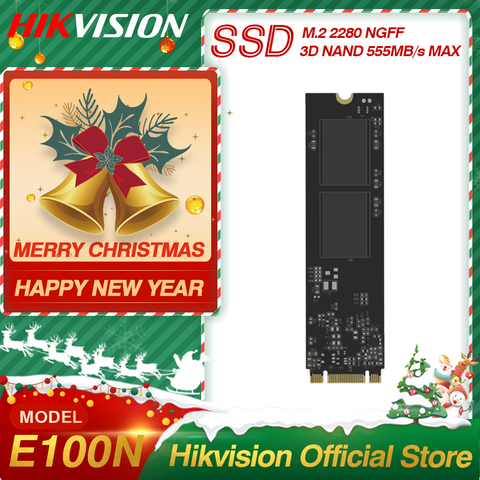Disque SSD d'origine Hikvision 256 go 512 go 1 to 2 to M.2 ngff Nvme Pcie disque SSD interne SDD 2280 pour ordinateur portable ► Photo 1/6